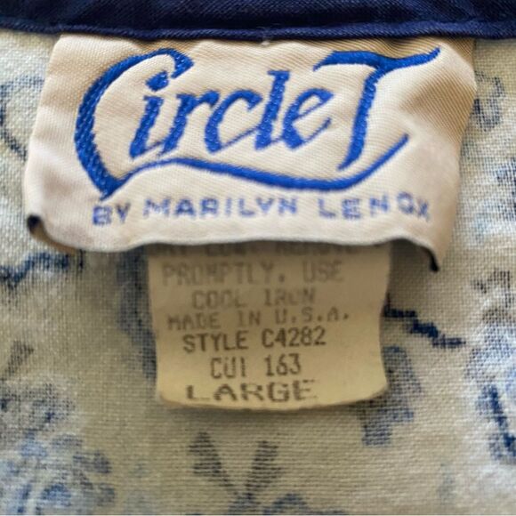 Vintage Circle T Two Piece Paisley Print Set - Picture 8 of 9